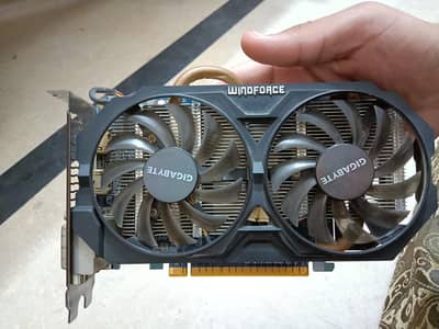 Nvidia  GTX 750Ti 2Gb DDR5 128 Bit doul fan gigabyte