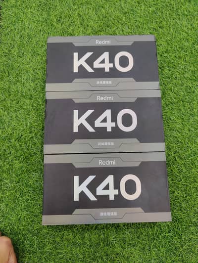Xiaomi Redmi K40 Gaming | PTA online Approved | RAM 12GB STORAGE 256GB