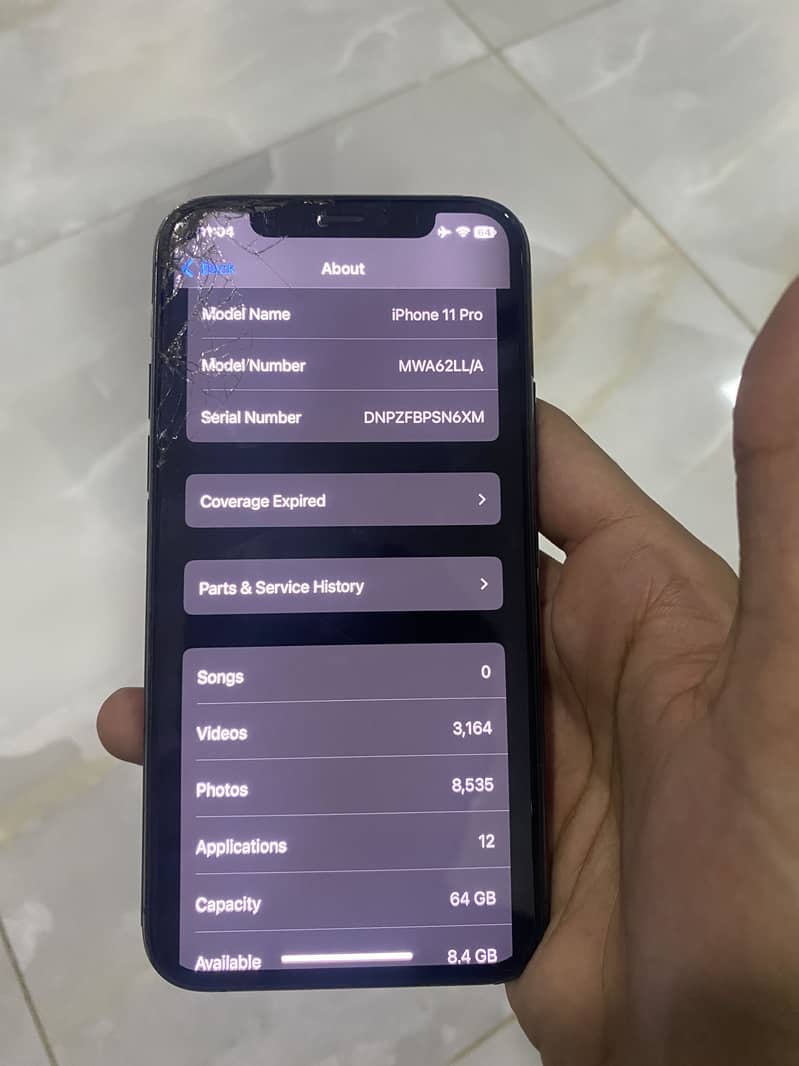 iPhone 11 Pro 9