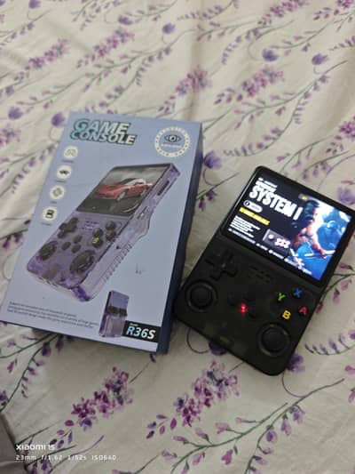 R36S Retro Gaming Console