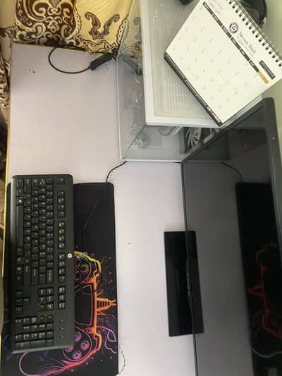 Gaming Table with simple chair