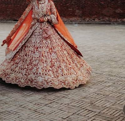 Mysie bridal lehnga with box