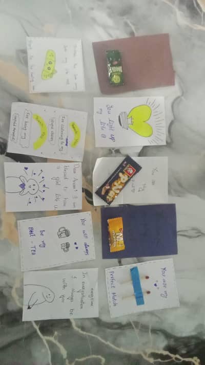 mini cards
