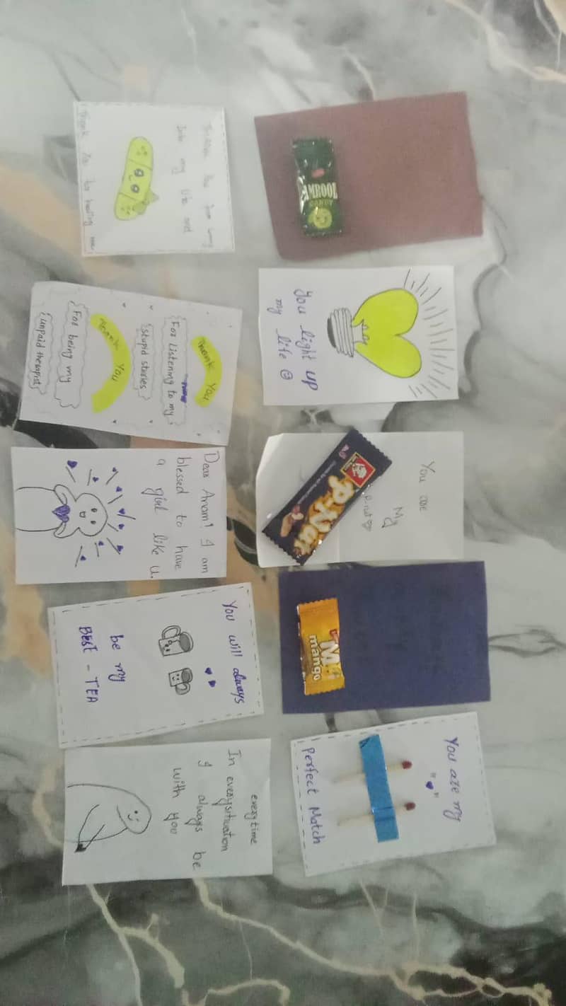 mini cards 0