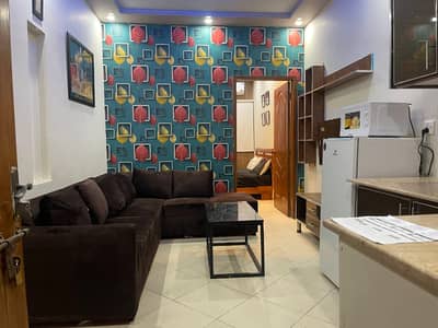 1 Bedroom Fully Furnished Flat For Sale In Block H-3 Johar Town Lahore