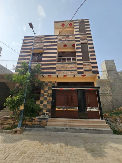 HOUSE FOR SALE 80 SQ. YARDS | GROUND + 1 | EXECUTIVE BLOCK | NORTH TOWN RESIDENCY PHASE 1