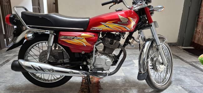 HONDA CG 125