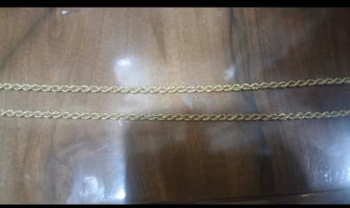 “Fancy Gold-Color Heart Pendant with Chain”