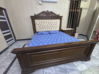 Bed and Dressing for Sale