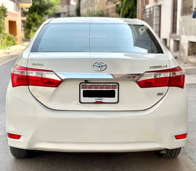 Toyota Corolla GLI 2016