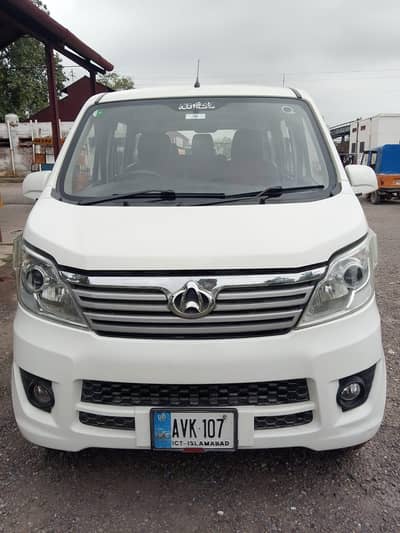 Changan Karvaan 2021
