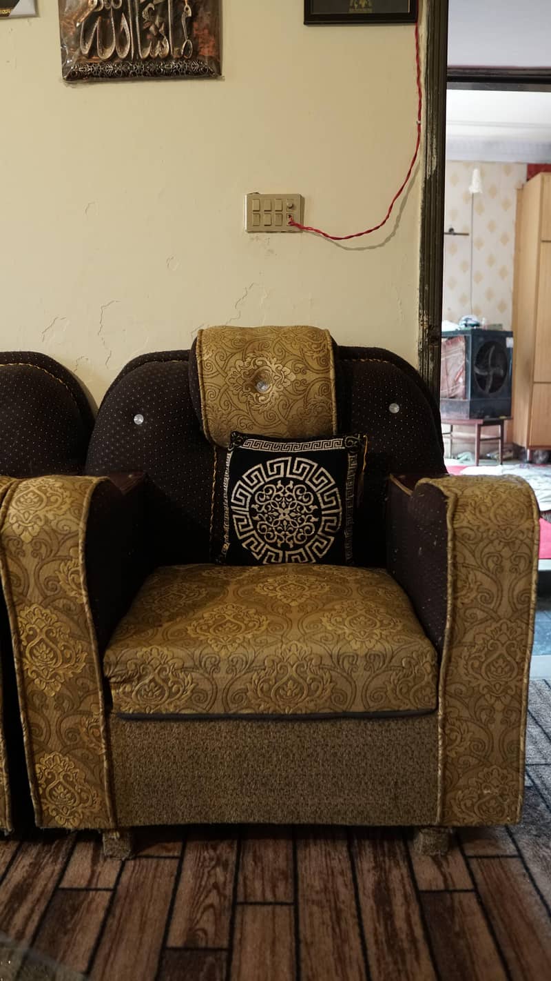 sofa 3 single double triple 3