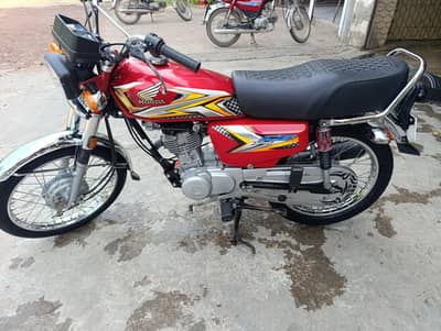 Honda 125cc 2025 model