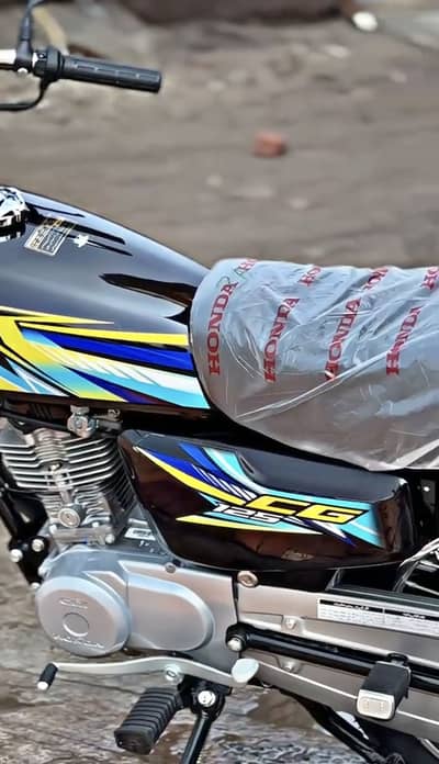 Honda Cg 125 2026