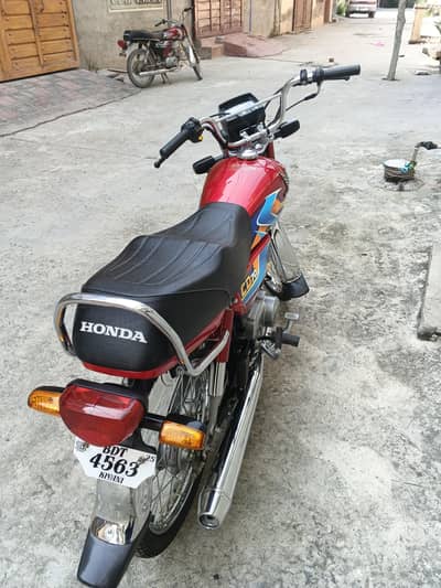 Honda CD70 25/26 Model