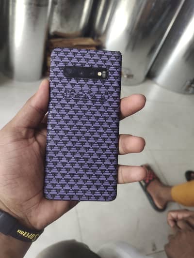 Samsung Mobile S10 no open repair single sim pat*ched mobile