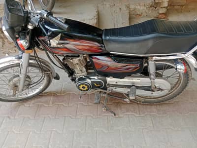 Honda cg 125