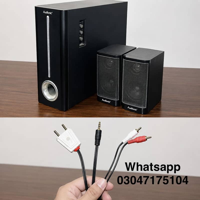 Audionic Woofer speaker 0