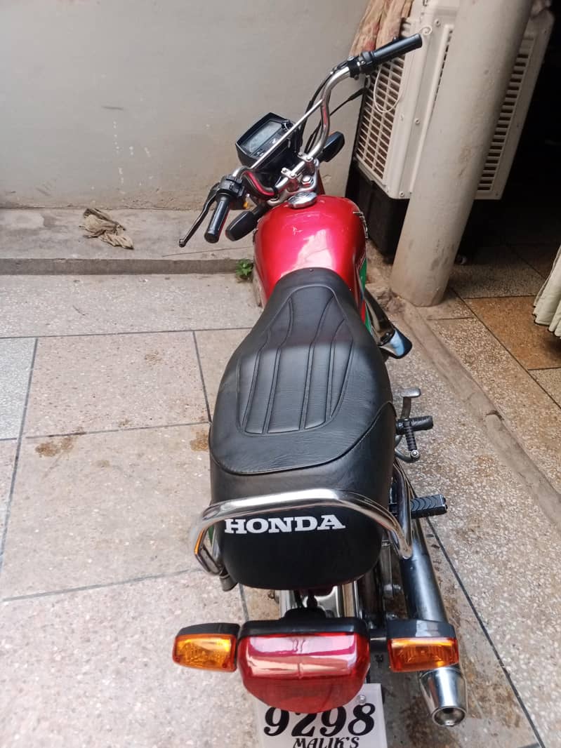 Honda CD 70 2