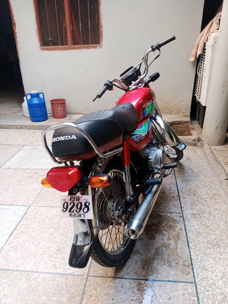 Honda CD 70 1
