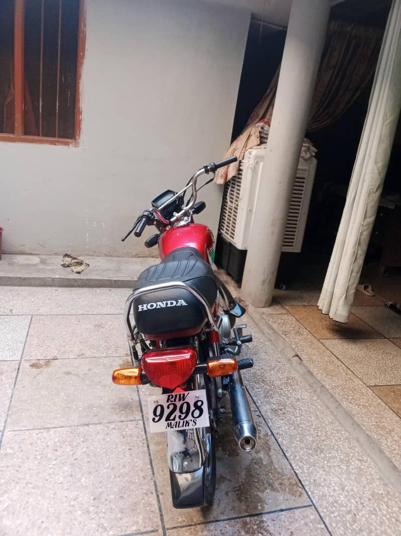 Honda CD 70 3