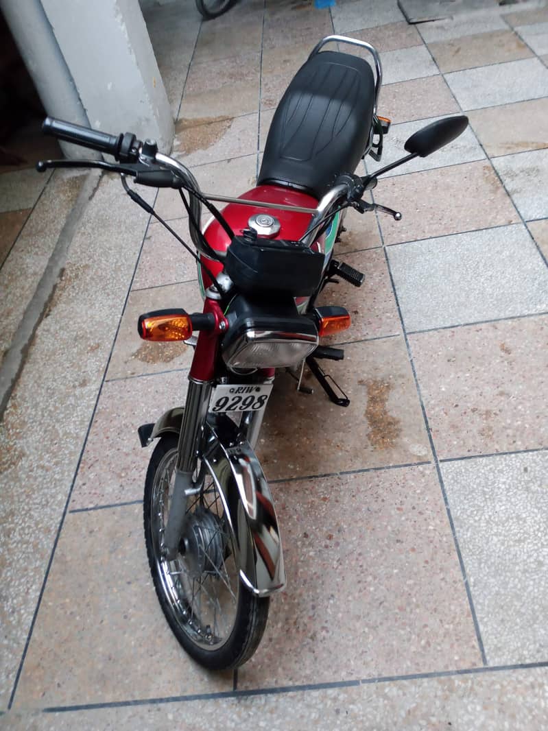 Honda CD 70 4