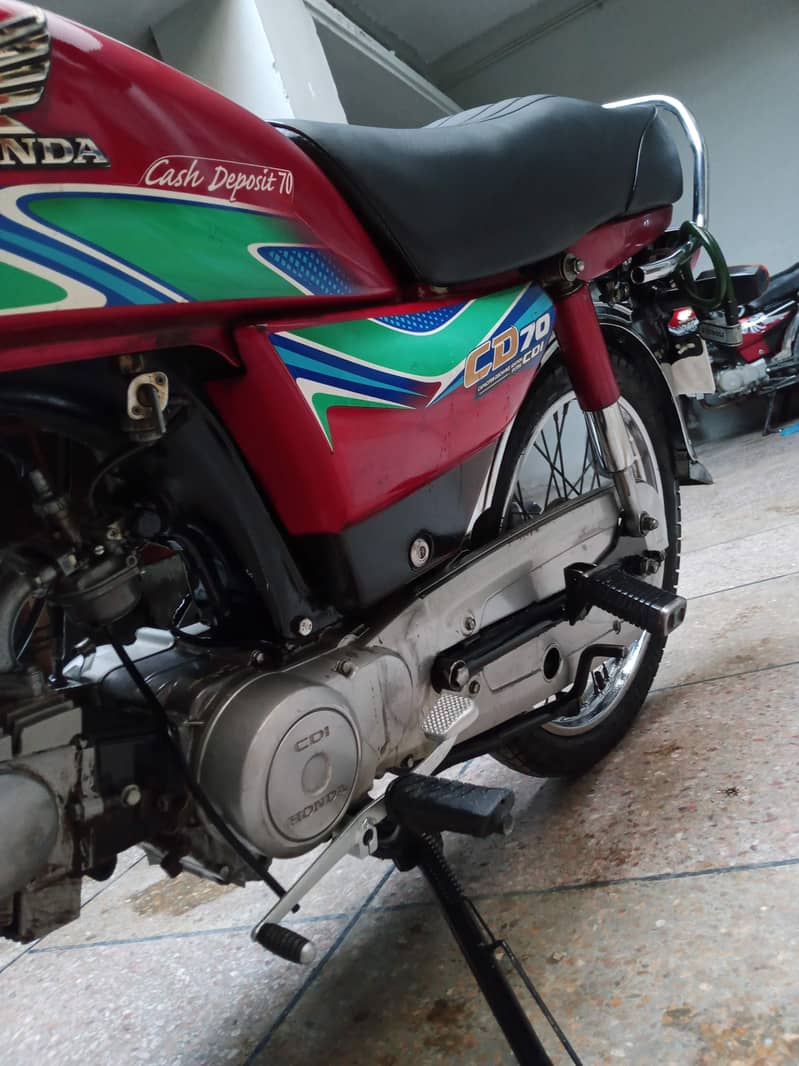 Honda CD 70 5
