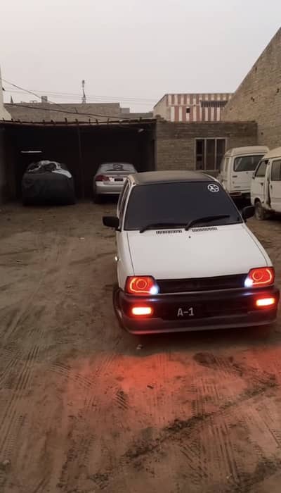 Suzuki Mehran VX 2011