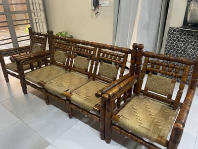 5 seater sofa set