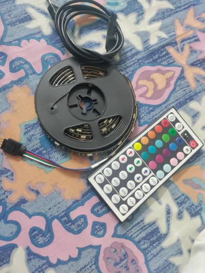 Colorful RGB lights 5 mtr