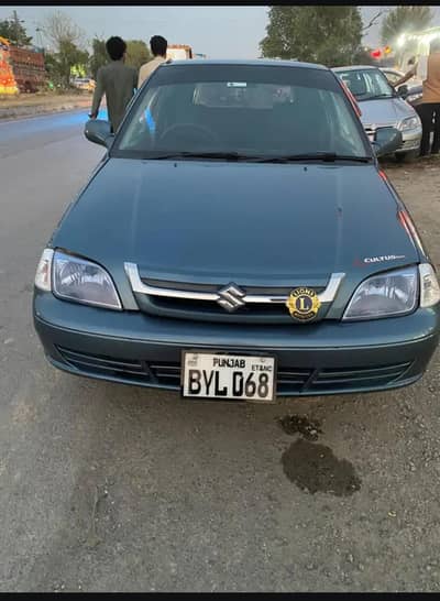 Suzuki Cultus 2008
