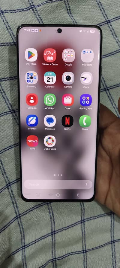 Samsung Galaxy S21 Ultra 5G, 12GB Ram 512GB, PTA Aproved