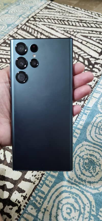 Samsung S22 Ultra OFFICIAL PTA APPROVED 12/256 9.9/10 Water Pack