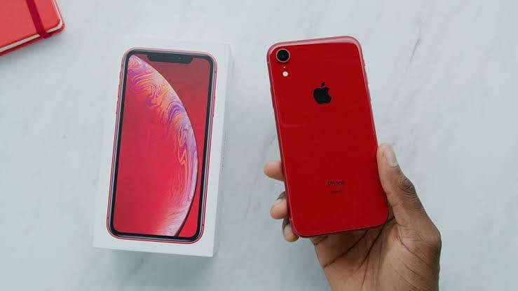 Apple iPhone XR 3