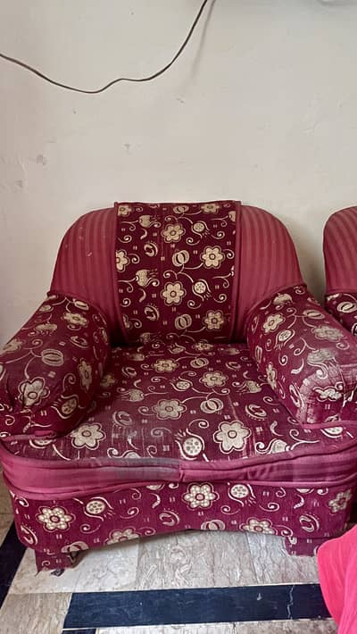 5 seater sofa set