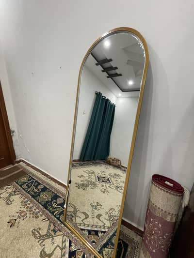 Standing mirror 6 or 7 feet