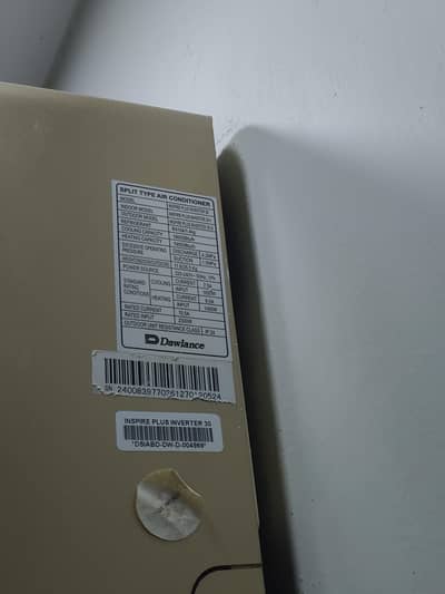 dawlance inverter 1.5 tons