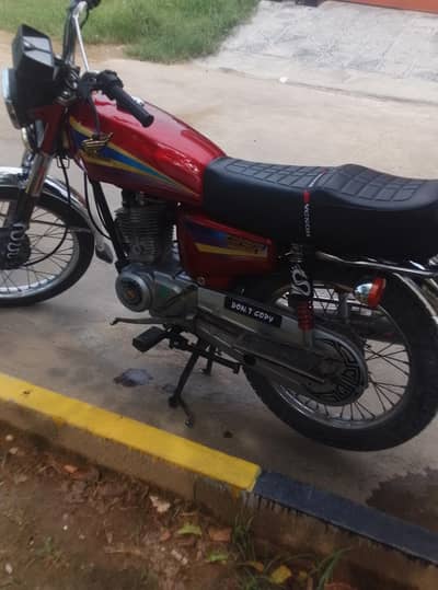 honda 125 good condition