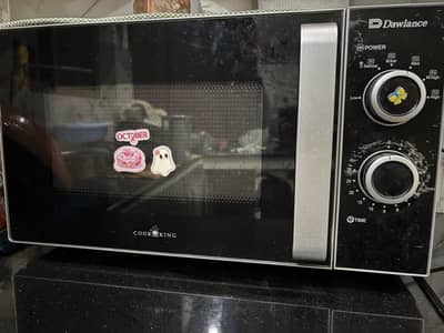 Dawlance oven almost new