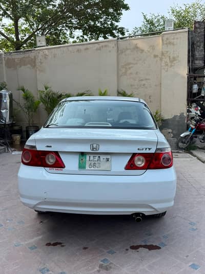 Honda City IDSI 2007