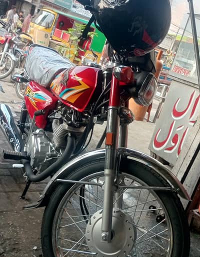 New Applied For CG125 Bike For Sale