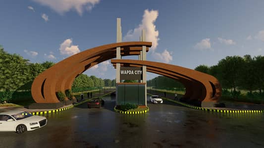 10 Marla Green Plot For Sale In Wapda City