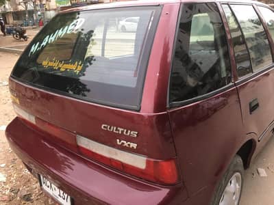 Suzuki Cultus VXRi  2000 full original condition