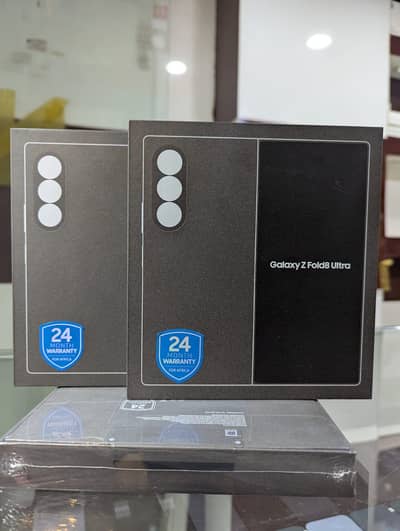Samsung Galaxy Z Fold8 / Fold8 Ultra – Brand New