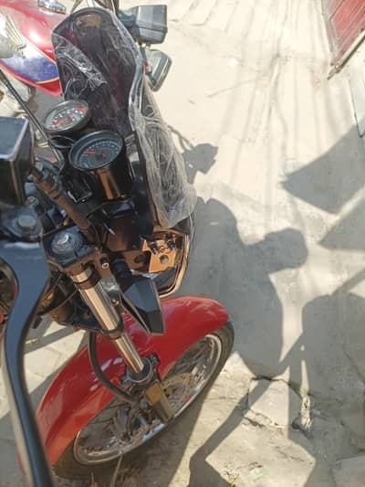 CG125 delux
