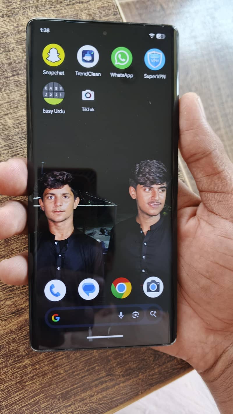 google pixel 6 pro 7