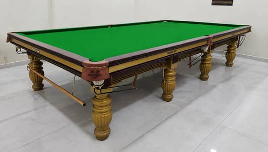 Shender Snooker Table Original USED – Size 6/12