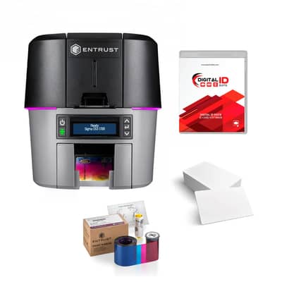 Entrust Sigma Series Direct-to-Card Printer