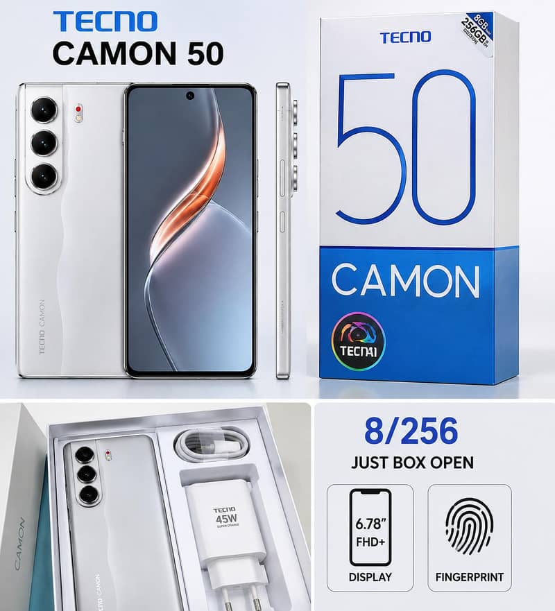 Tecno camon 50 0