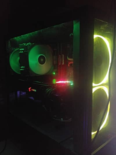 Ryzen 5600 B550mk with Rtx 2080 super asus 27 inch 165hz moniter